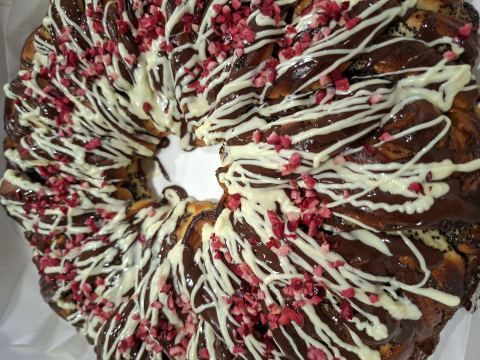 Крендель с маком 1kg
