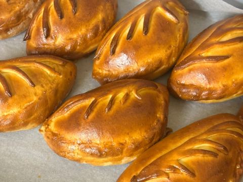 с грибами и луком