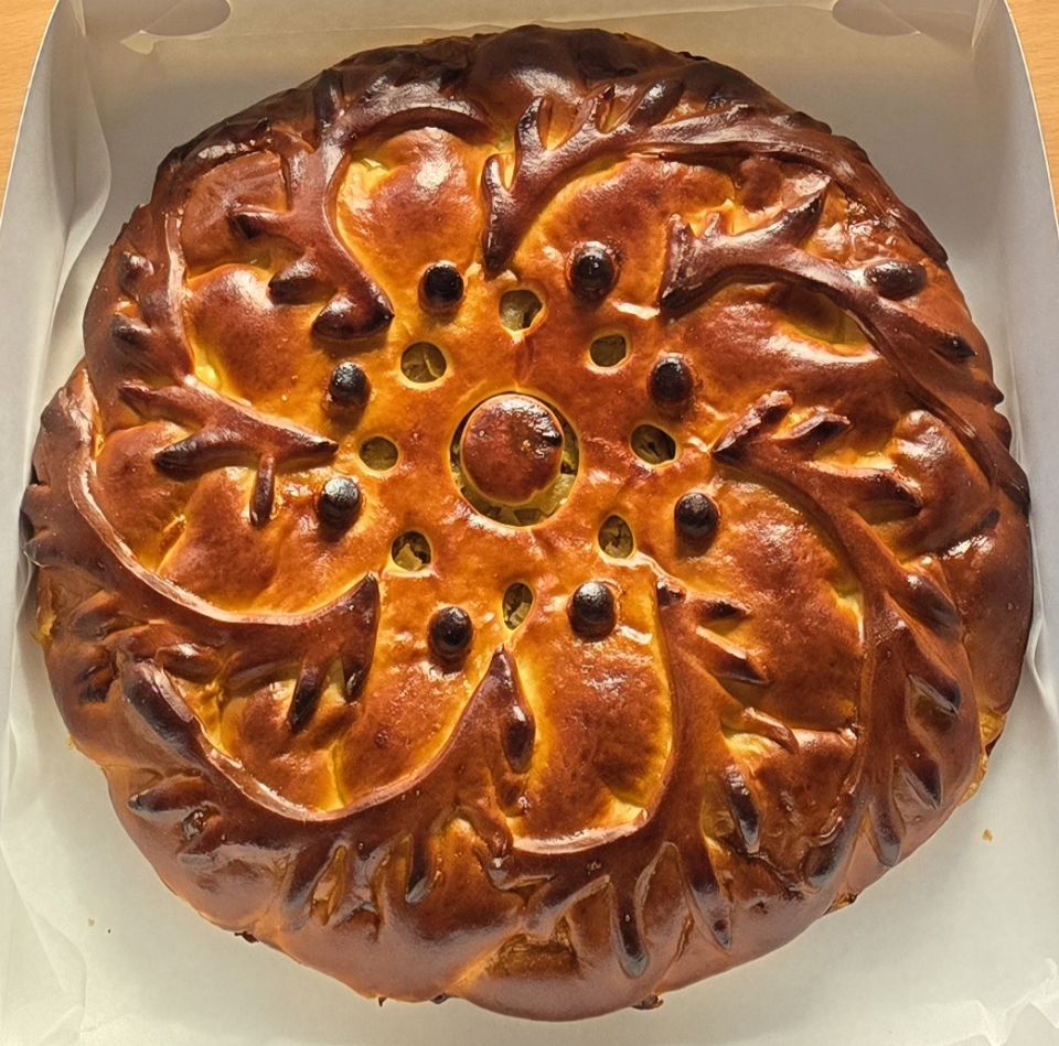 Кренделя и пироги