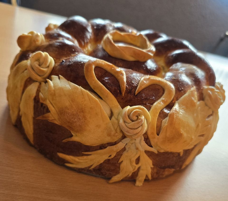 Кренделя и пироги