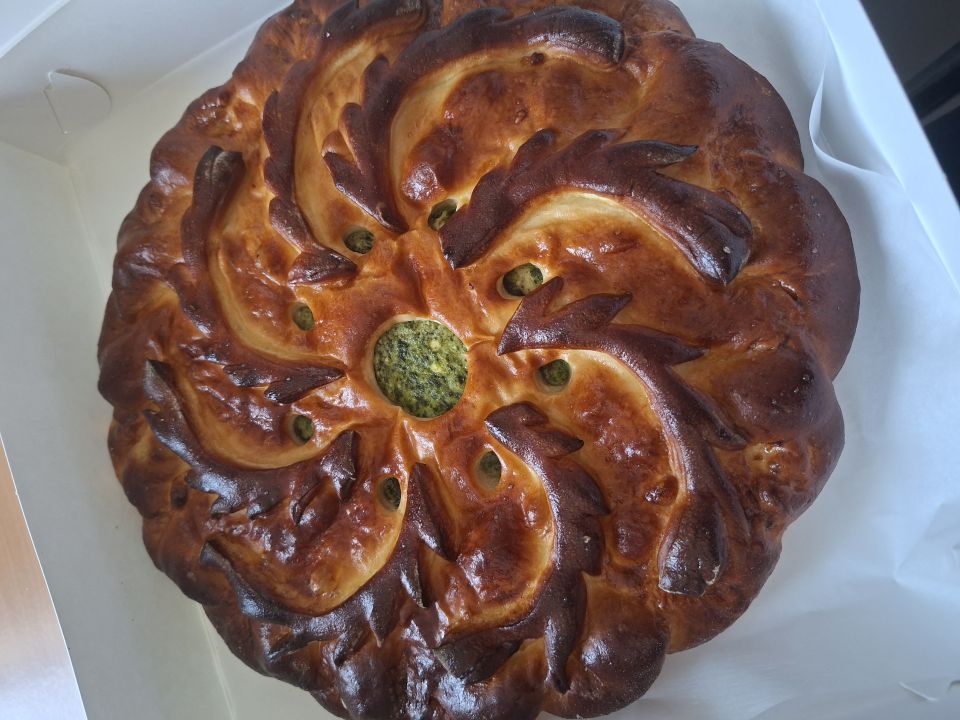 Кренделя и пироги