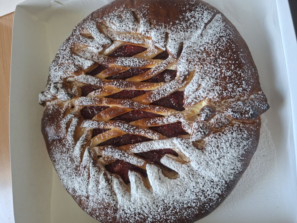 Кренделя и пироги