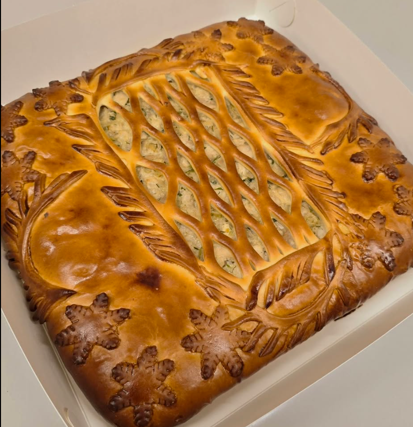 Кренделя и пироги