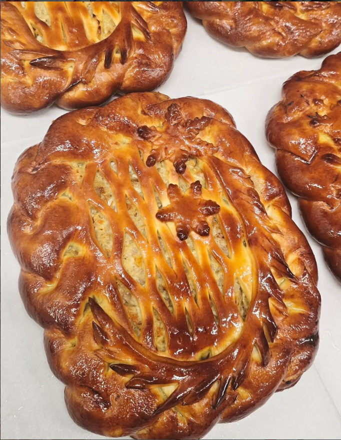Кренделя и пироги
