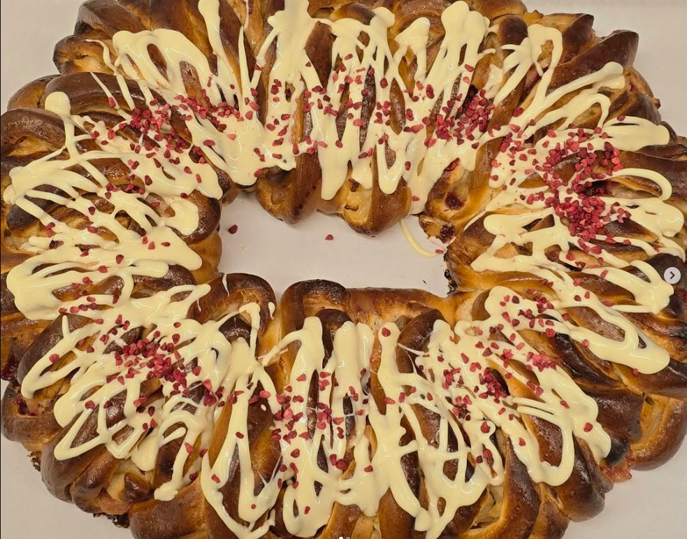 Кренделя и пироги