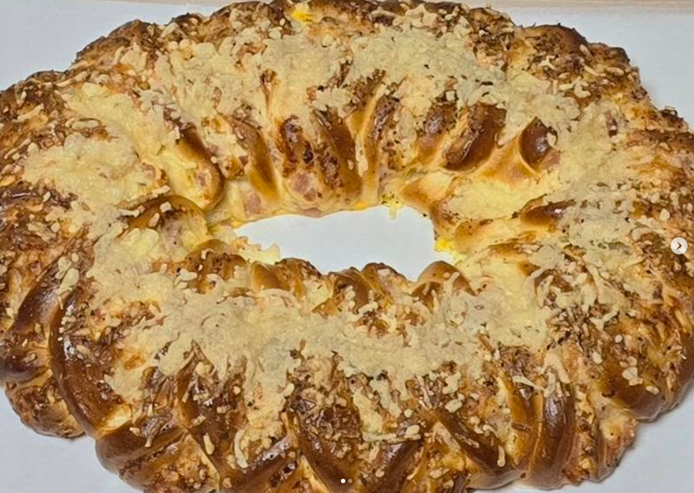 Кренделя и пироги