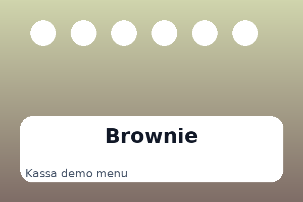 Brownie
