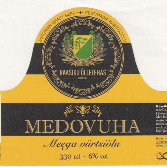 Raasiku Meduvuha 0.5L