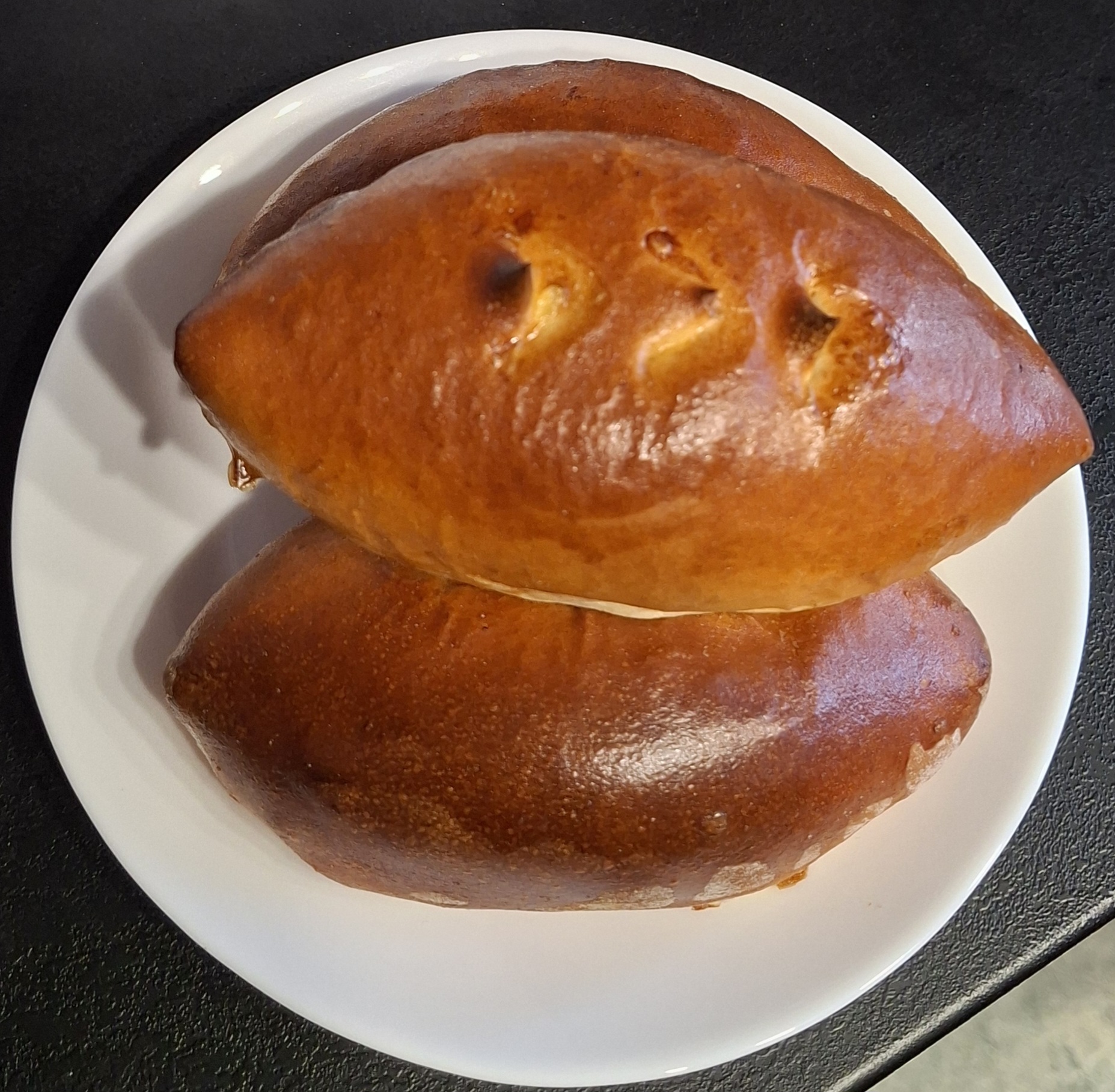Пирожок с морковкой