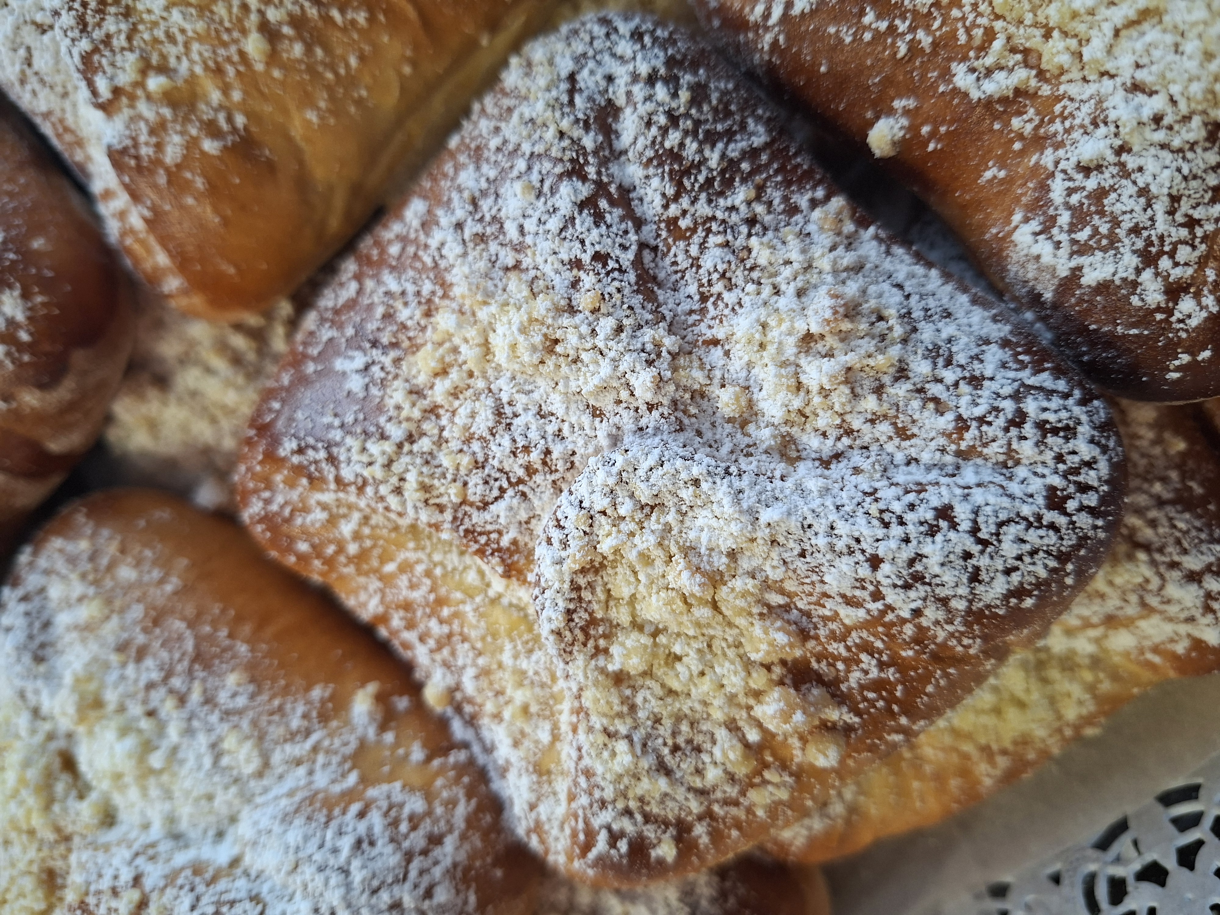 Со сгущёнкой